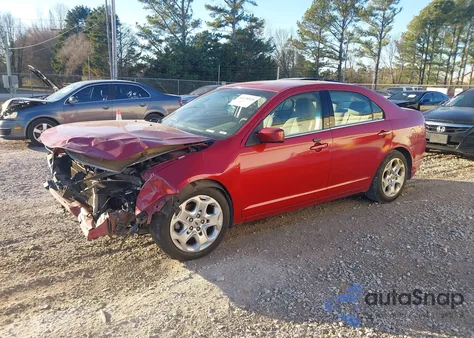 2010 Ford Fusion Se z USA, uszkodzony, nr VIN 3FAHP0HA9AR187970